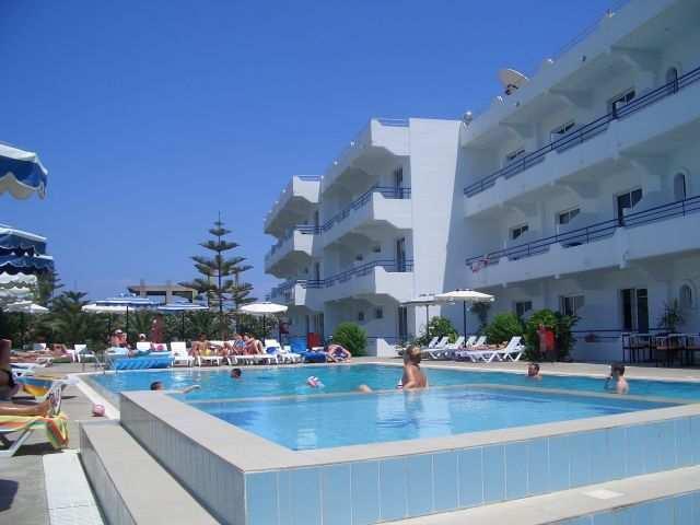 Rodos Sun Hotel Faliraki Eksteriør bilde