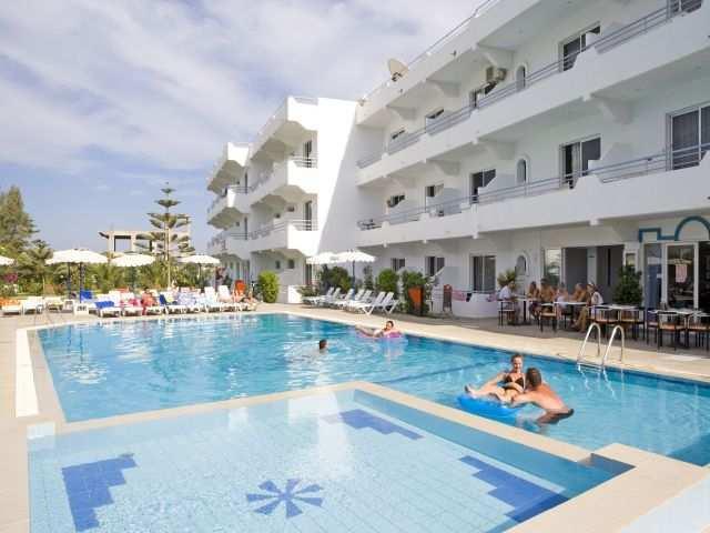 Rodos Sun Hotel Faliraki Eksteriør bilde