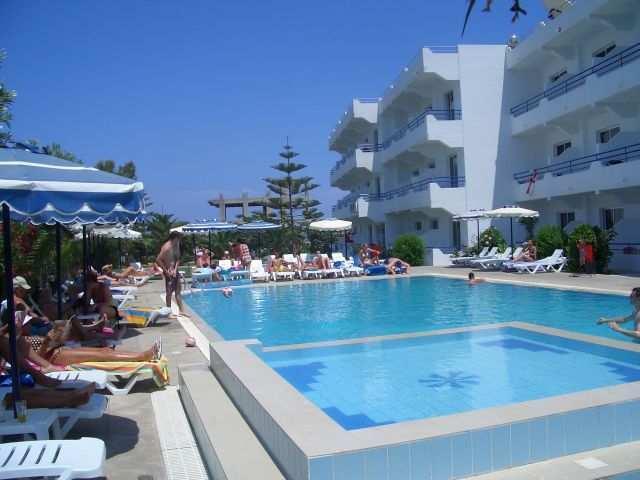 Rodos Sun Hotel Faliraki Eksteriør bilde