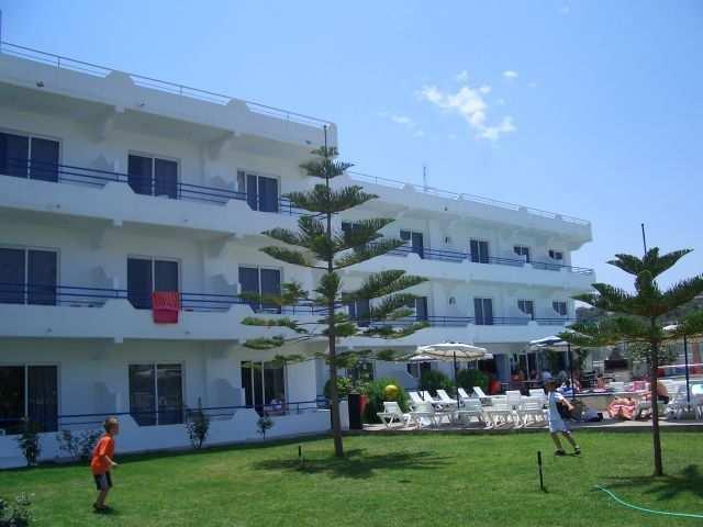 Rodos Sun Hotel Faliraki Eksteriør bilde
